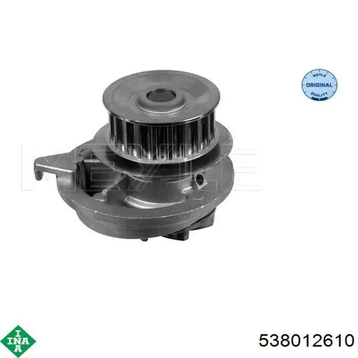 Помпа охолодження INA 538012610 ціна, від 24.83 USD
