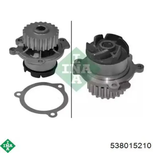 Помпа охолодження INA 538015210 ціна, від 24.00 USD