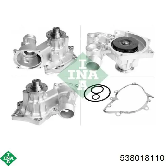 Помпа WPQ0040 Magneti Marelli