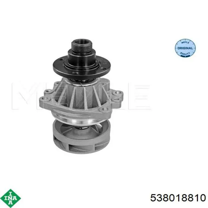 Помпа охолодження INA 538018810 ціна, від 42.55 USD
