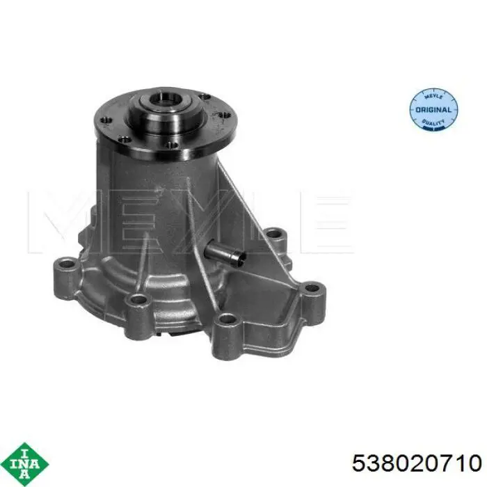 Помпа охолодження INA 538020710 ціна, від 49.62 USD