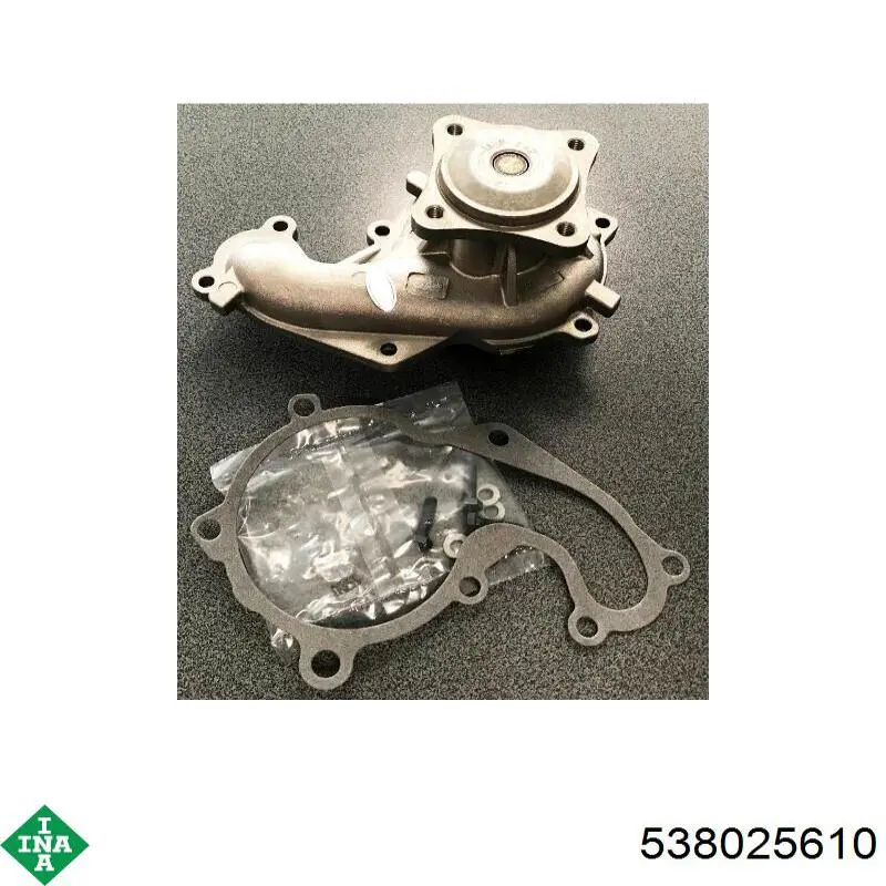 Помпа охолодження INA 538025610 ціна, від 45.12 USD