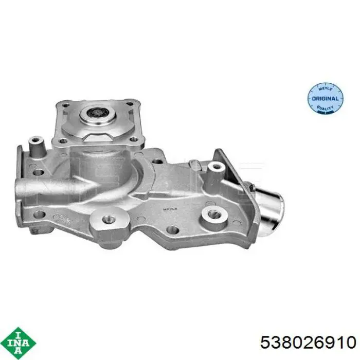 Помпа охолодження INA 538026910 ціна, від 39.63 USD