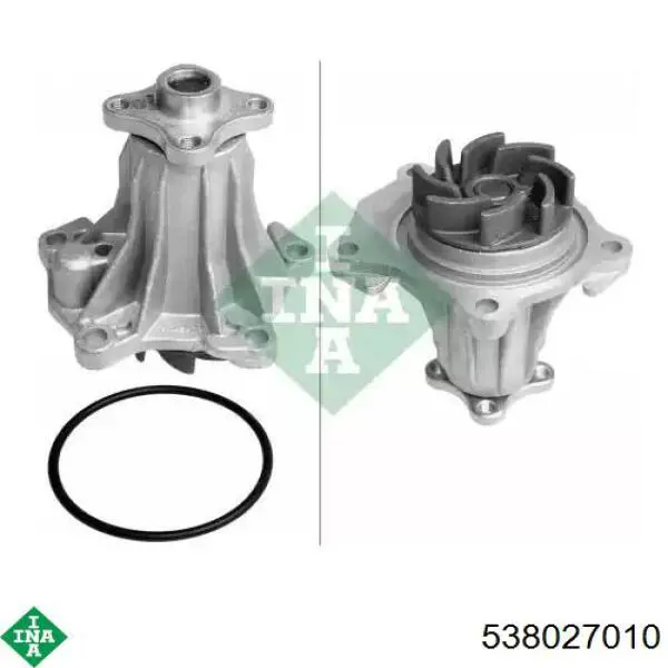 Помпа охолодження INA 538027010 ціна, від 39.00 USD