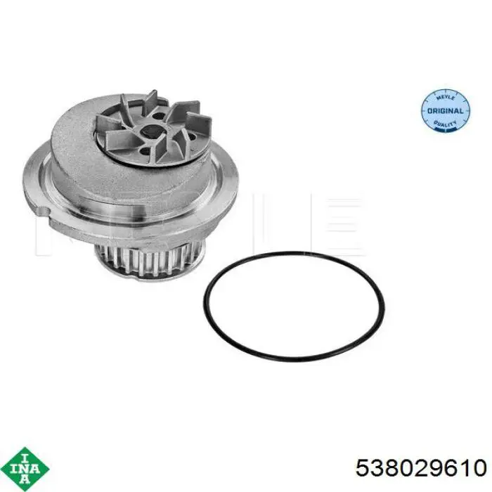 Помпа охолодження INA 538029610 ціна, від 36.38 USD
