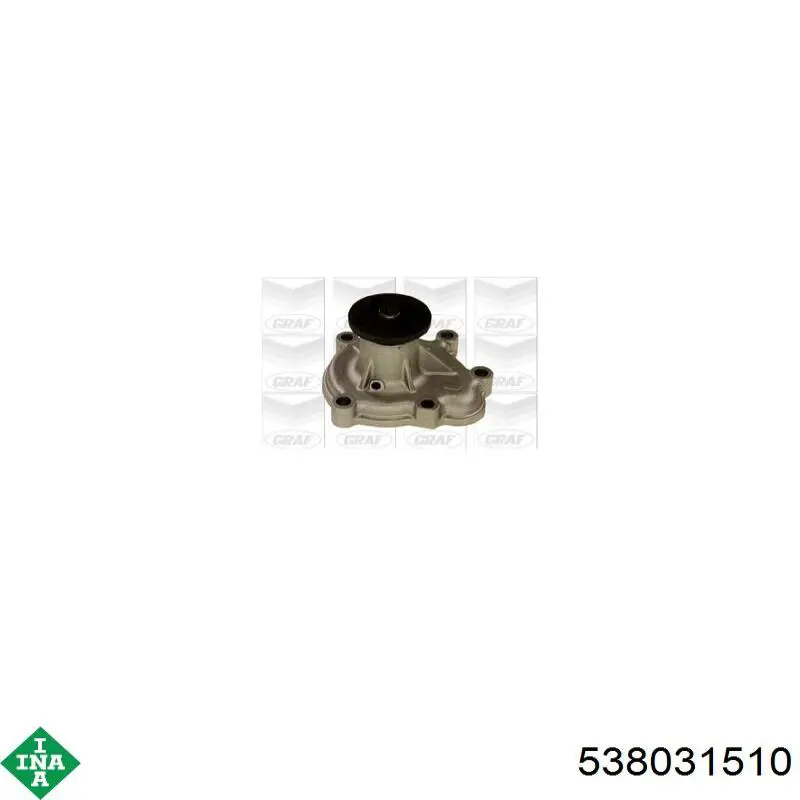 Помпа охолодження INA 538031510 ціна, від 29.93 USD