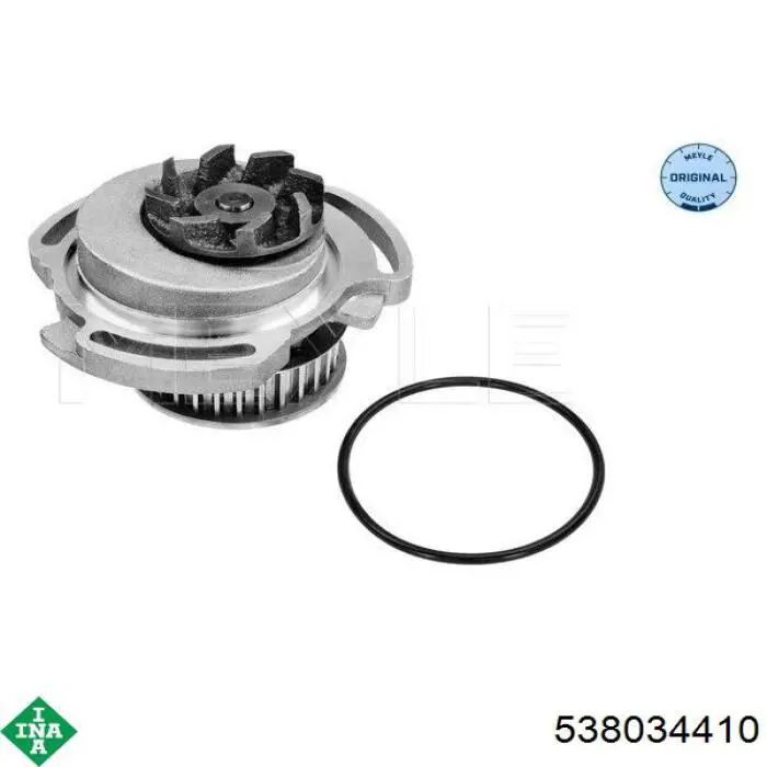 Помпа охолодження INA 538034410 ціна, від 33.99 USD
