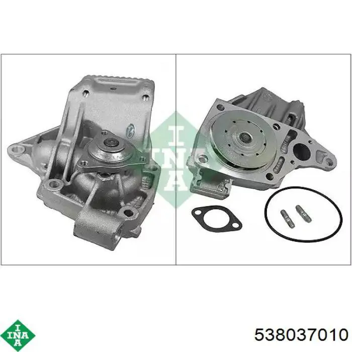 Помпа охолодження INA 538037010 ціна, від 82.02 USD