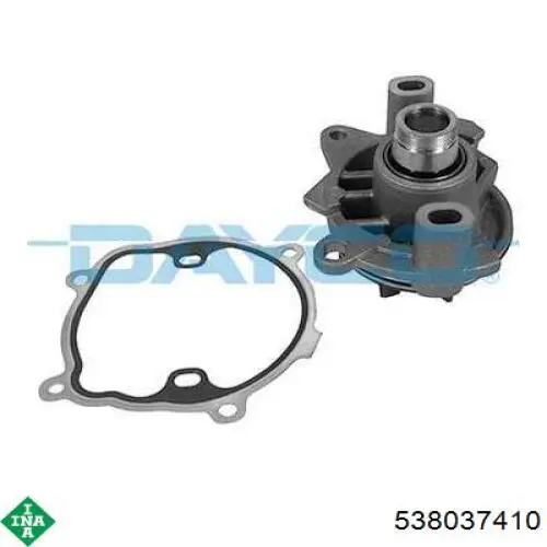 Помпа охолодження INA 538037410 ціна, від 47.60 USD