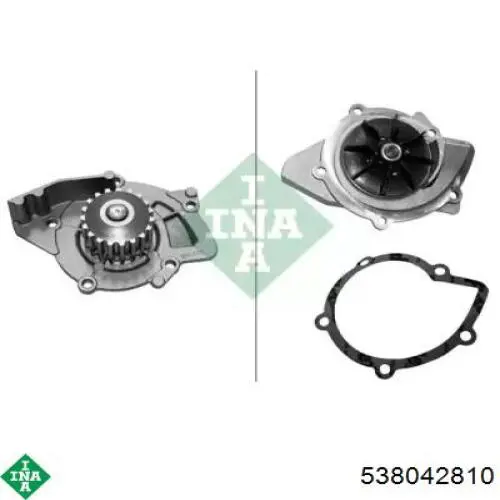 Помпа охолодження INA 538042810 ціна, від 32.46 USD