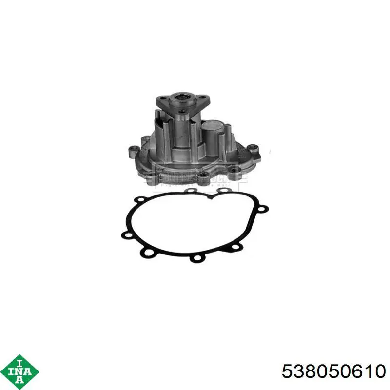 Помпа охолодження INA 538050610 ціна, від 50.28 USD