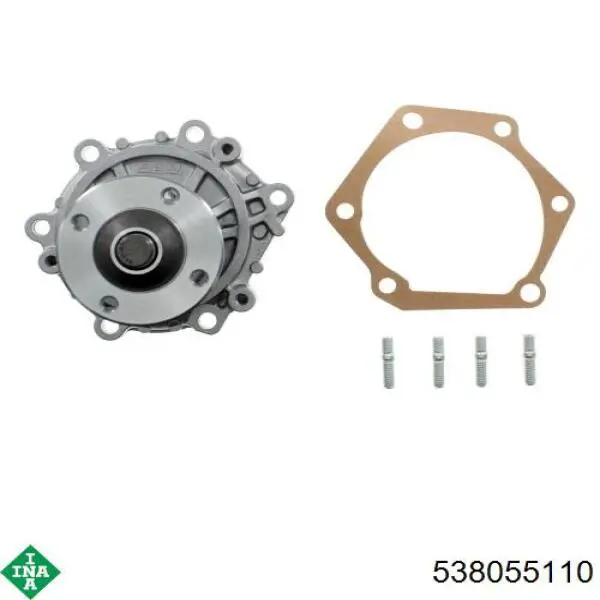Помпа водяна, (насос) охолодження 538055110 INA