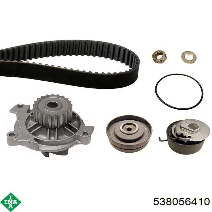 Помпа охолодження INA 538056410 ціна, від 40.47 USD