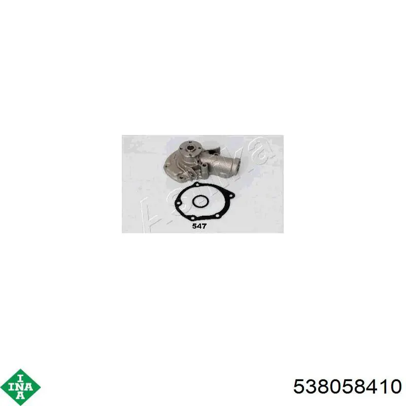 Помпа 538058410 INA
