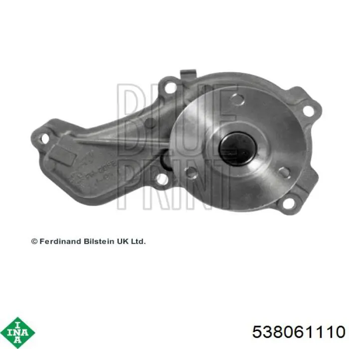 Помпа водяна, (насос) охолодження 538061110 INA