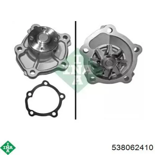 Помпа охолодження INA 538062410 ціна, від 35.75 USD