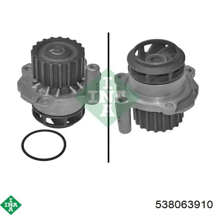 Помпа водяна, (насос) охолодження 538063910 INA