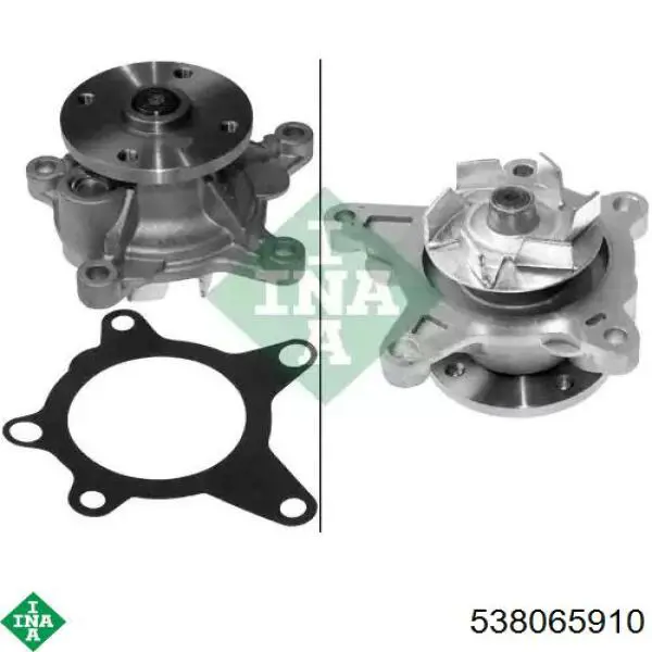 Помпа охолодження INA 538065910 ціна, від 49.51 USD