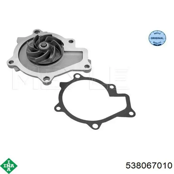 Помпа охолодження INA 538067010 ціна, від 64.83 USD