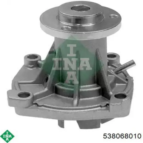 Помпа водяна, корпус INA 538068010 ціна, від 50.18 USD