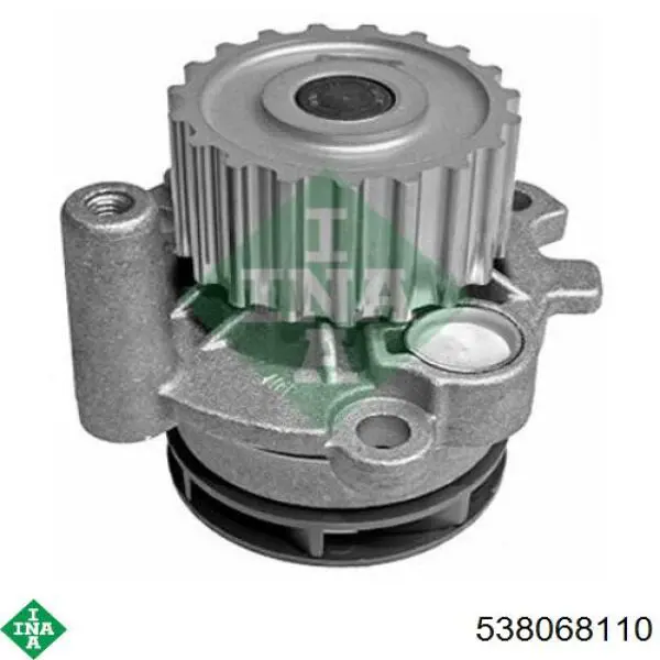Помпа охолодження INA 538068110 ціна, від 101.87 USD