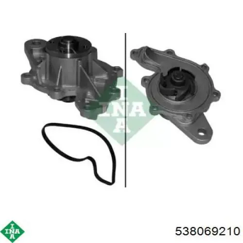 Помпа охолодження INA 538069210 ціна, від 32.55 USD