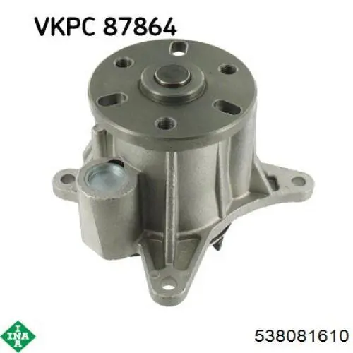 Помпа охолодження INA 538081610 ціна, від 51.55 USD