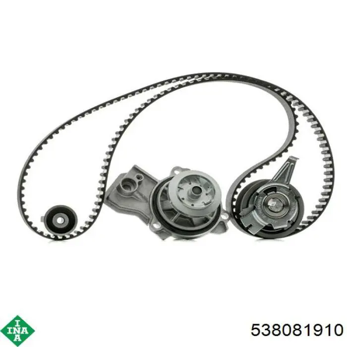 Помпа охолодження INA 538081910 ціна, від 67.57 USD