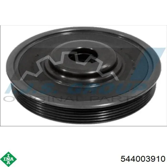 Шків колінвала (демпфер ) INA 544003910 ціна, від 49.75 USD
