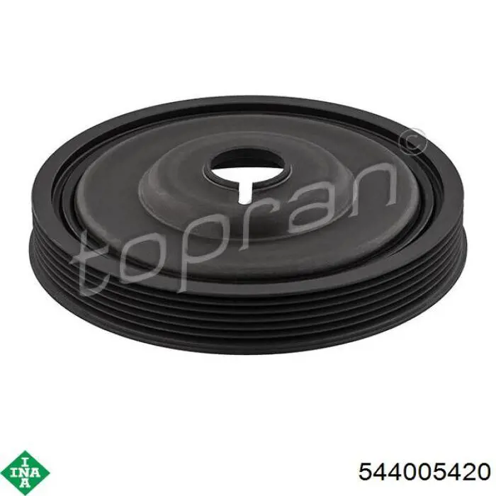 Шків колінвала (демпфер ) INA 544005420 ціна, від 44.58 USD