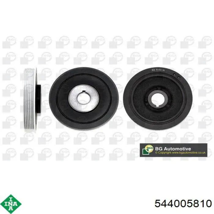 Шків колінвала (демпфер ) INA 544005810 ціна, від 36.15 USD