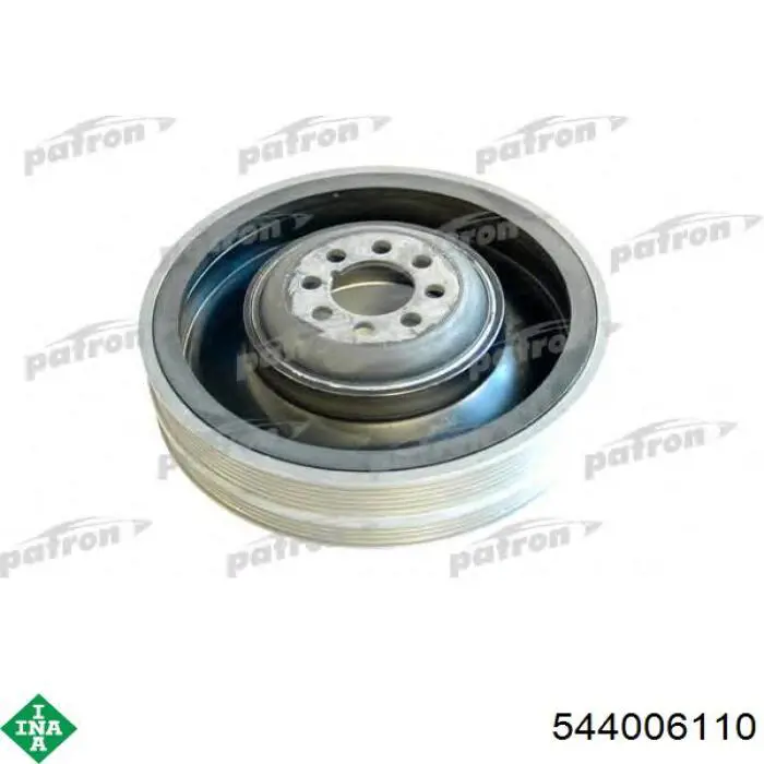 Шків колінвала (демпфер ) INA 544006110 ціна, від 109.44 USD