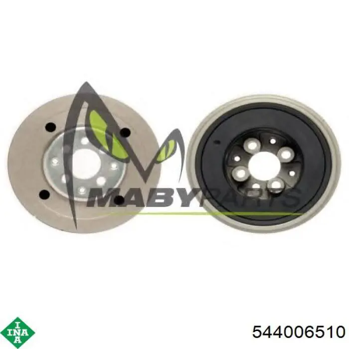 Шків колінвала (демпфер ) INA 544006510 ціна, від 25.34 USD