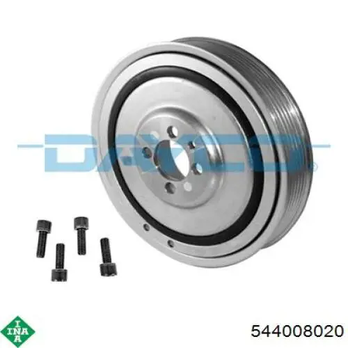 Шків колінвала (демпфер ) INA 544008020 ціна, від 73.91 USD