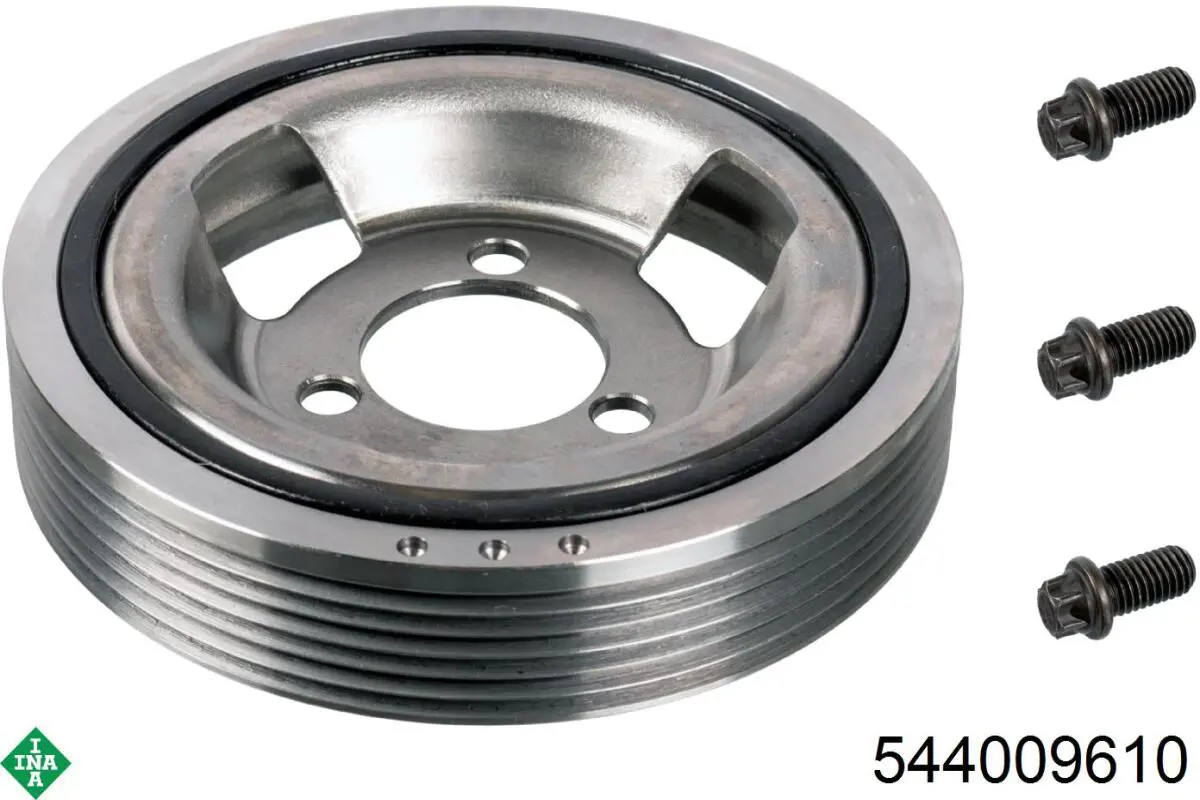 Шків колінвала (демпфер ) INA 544009610 ціна, від 36.90 USD