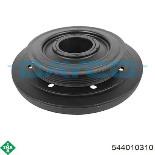 Шків колінвала (демпфер ) Dayco DPV1258 ціна, від 540.97 USD