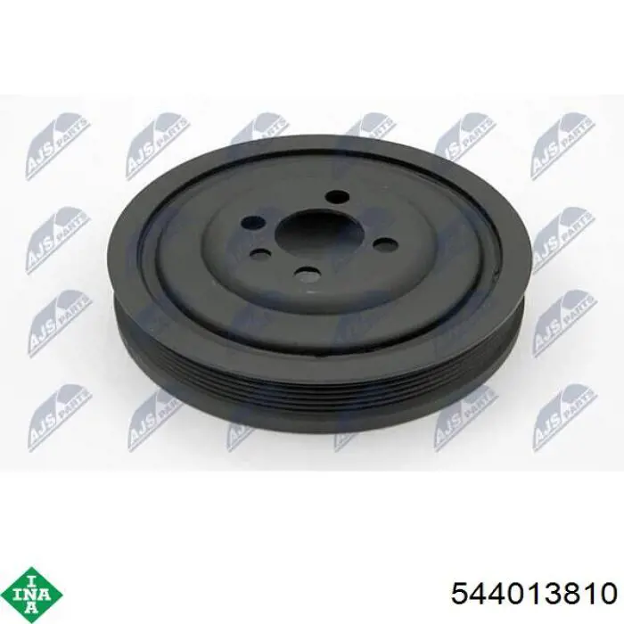 Шків колінвала (демпфер ) INA 544013810 ціна, від 44.35 USD
