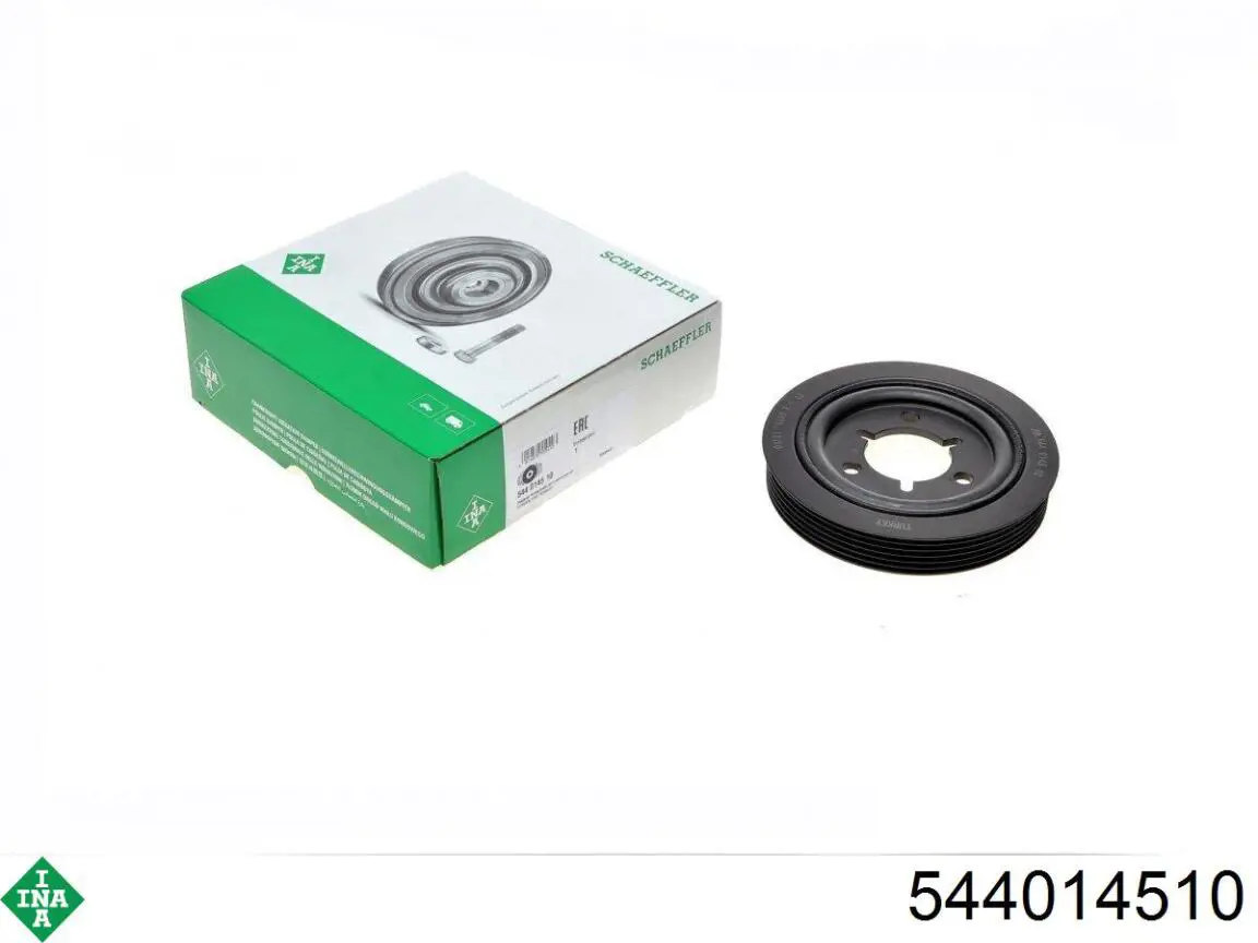 Шків колінвала 544014510 INA