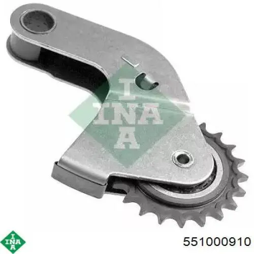 Шестерня натягувача ланцюга ГРМ INA 551000910 ціна, від 72.96 USD