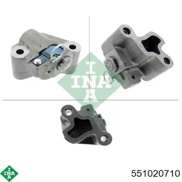 Натягувач ланцюга ГРМ INA 551020710 ціна, від 99.68 USD
