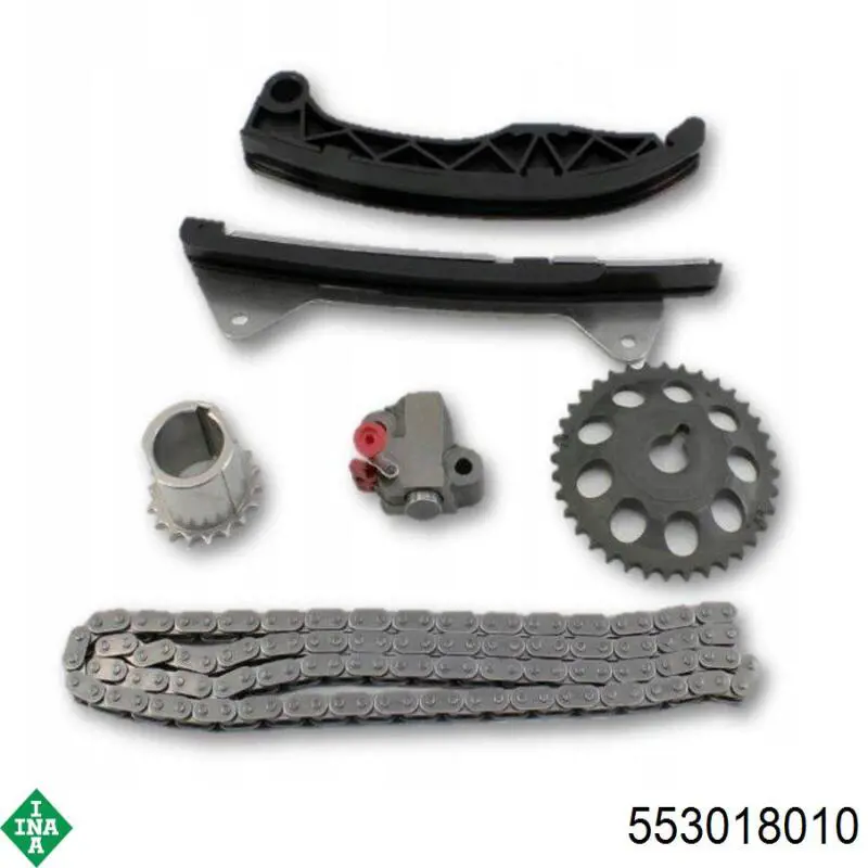 Ланцюг INA 553018010 ціна, від 38.42 USD