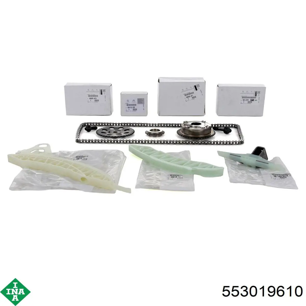 Ланцюг INA 553019610 ціна, від 44.15 USD