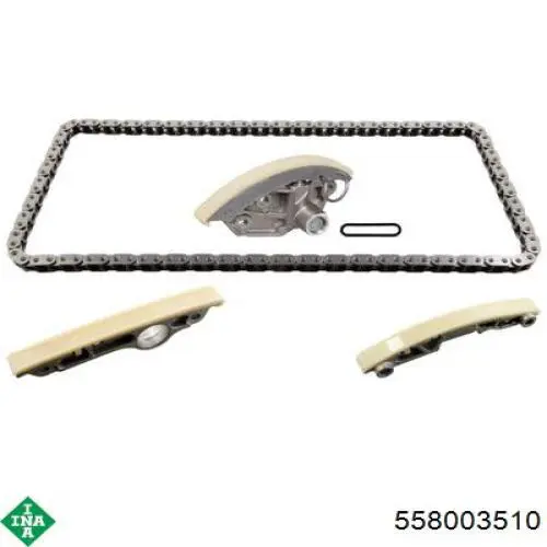 Ланцюг ГРМ, комплект INA 558003510 ціна, від 114.34 USD