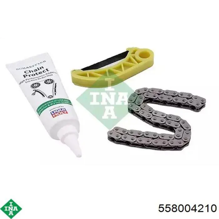 Ланцюг масляного насоса, комплект INA 558004210 ціна, від 46.87 USD