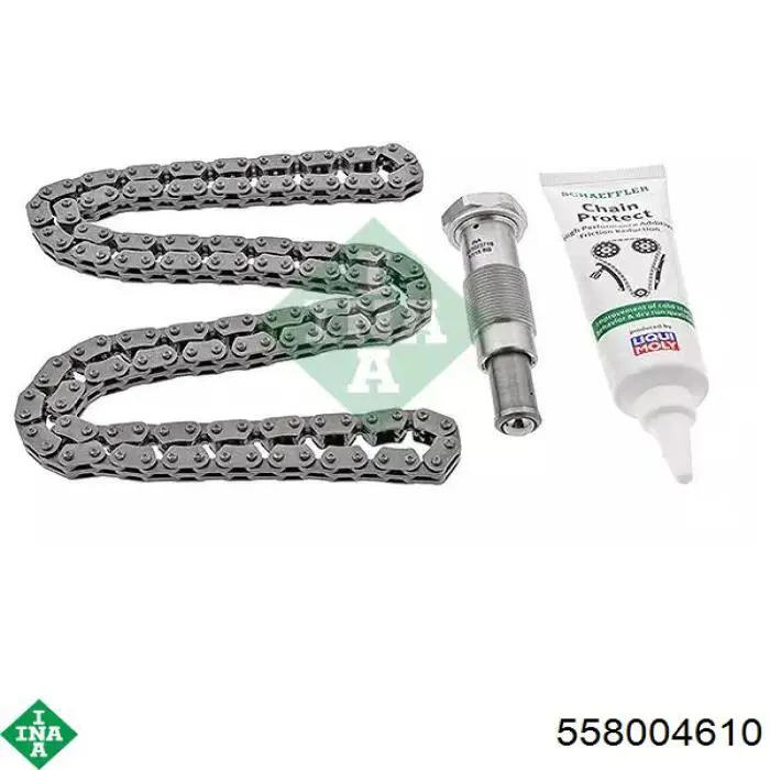 Купити 558004610 INA Комплект ланцюга ГРМ