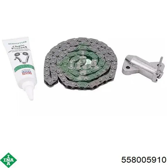 Ланцюг ГРМ, комплект INA 558005910 ціна, від 120.82 USD