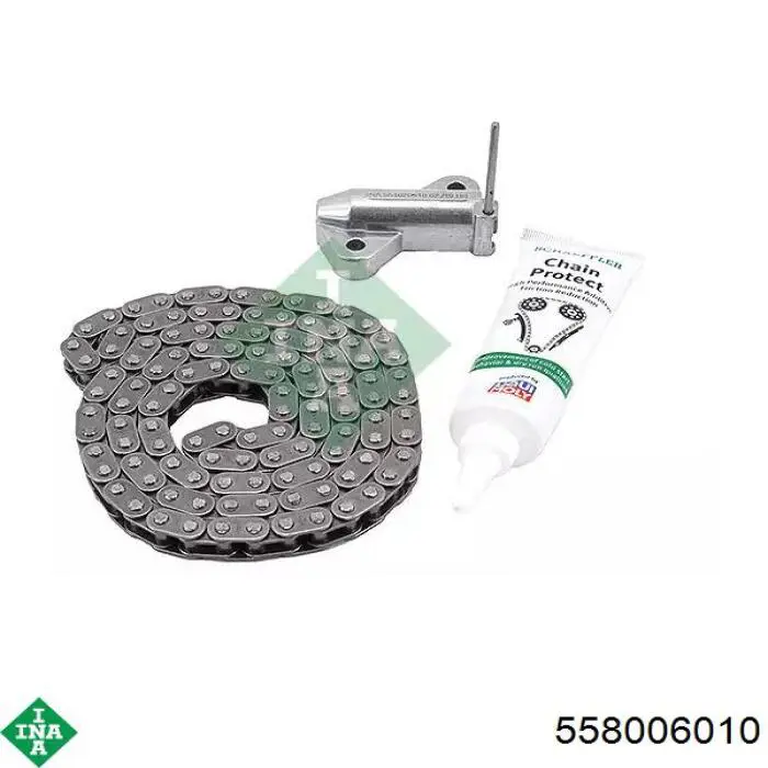 Ланцюг ГРМ, комплект INA 558006010 ціна, від 73.28 USD