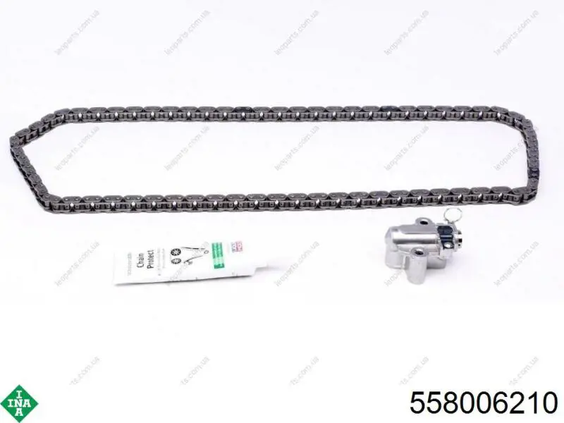 Ланцюг ГРМ, комплект INA 558006210 ціна, від 172.76 USD