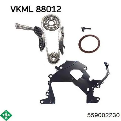 Купити KTC1469 Dayco Комплект ланцюга ГРМ
