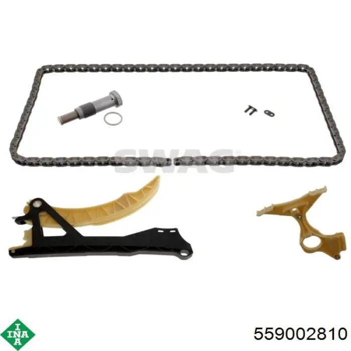 Ланцюг ГРМ, комплект INA 559002810 ціна, від 139.23 USD